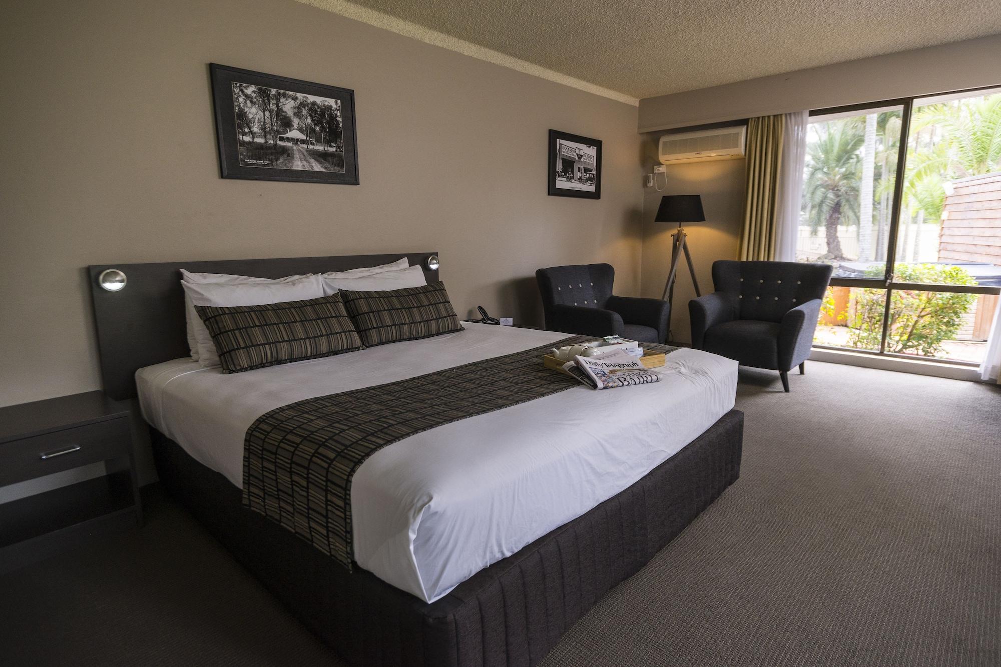 The Galaxy Motel Gosford Eksteriør bilde