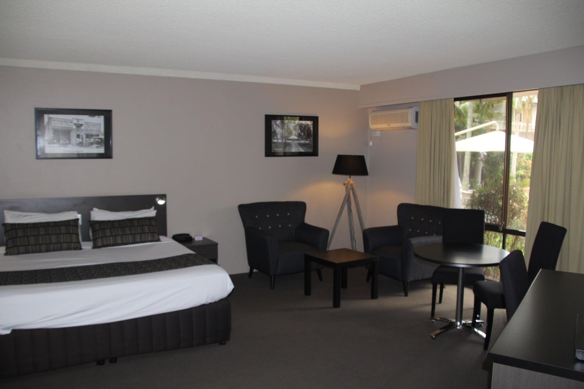 The Galaxy Motel Gosford Eksteriør bilde