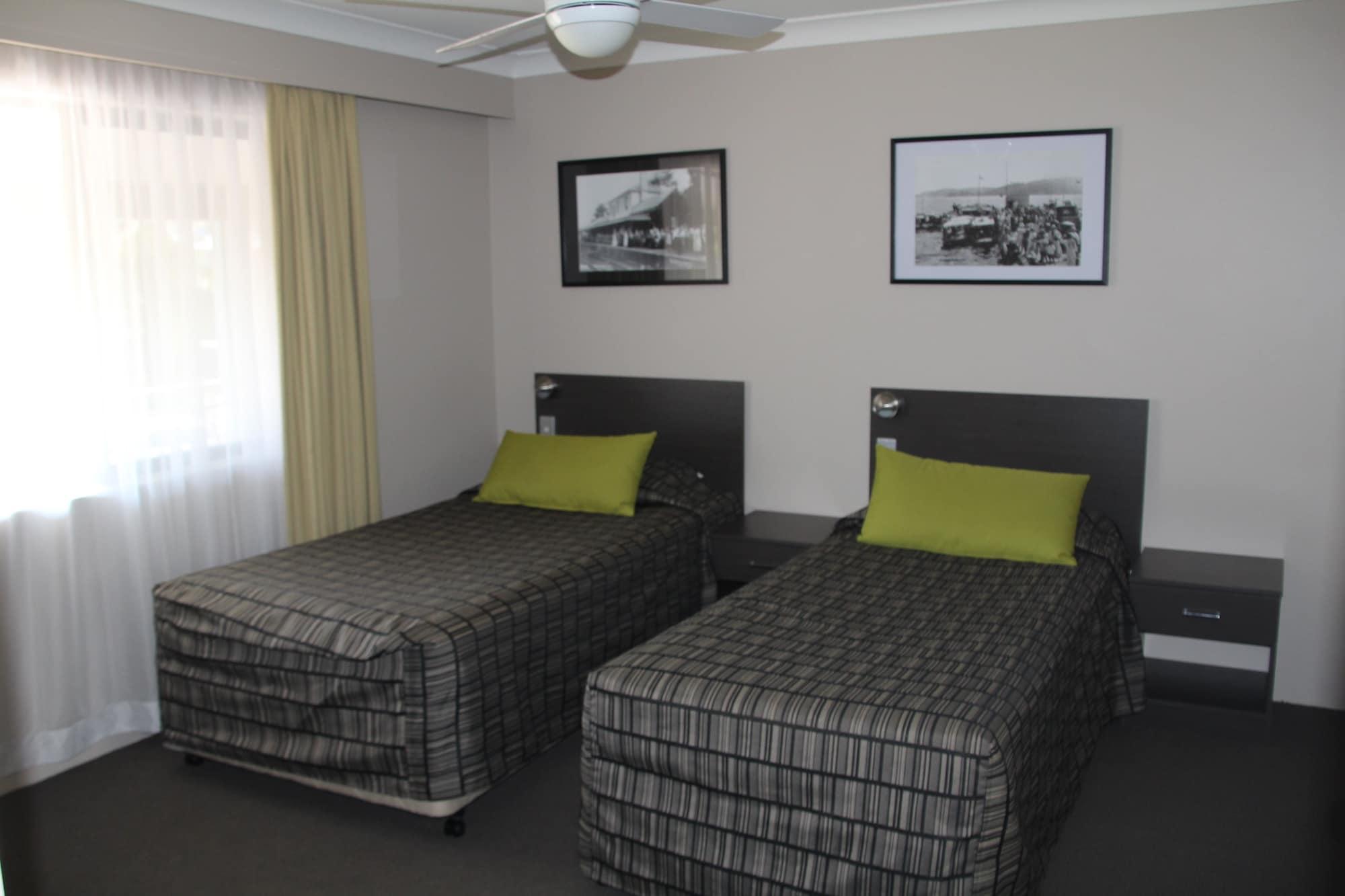 The Galaxy Motel Gosford Eksteriør bilde