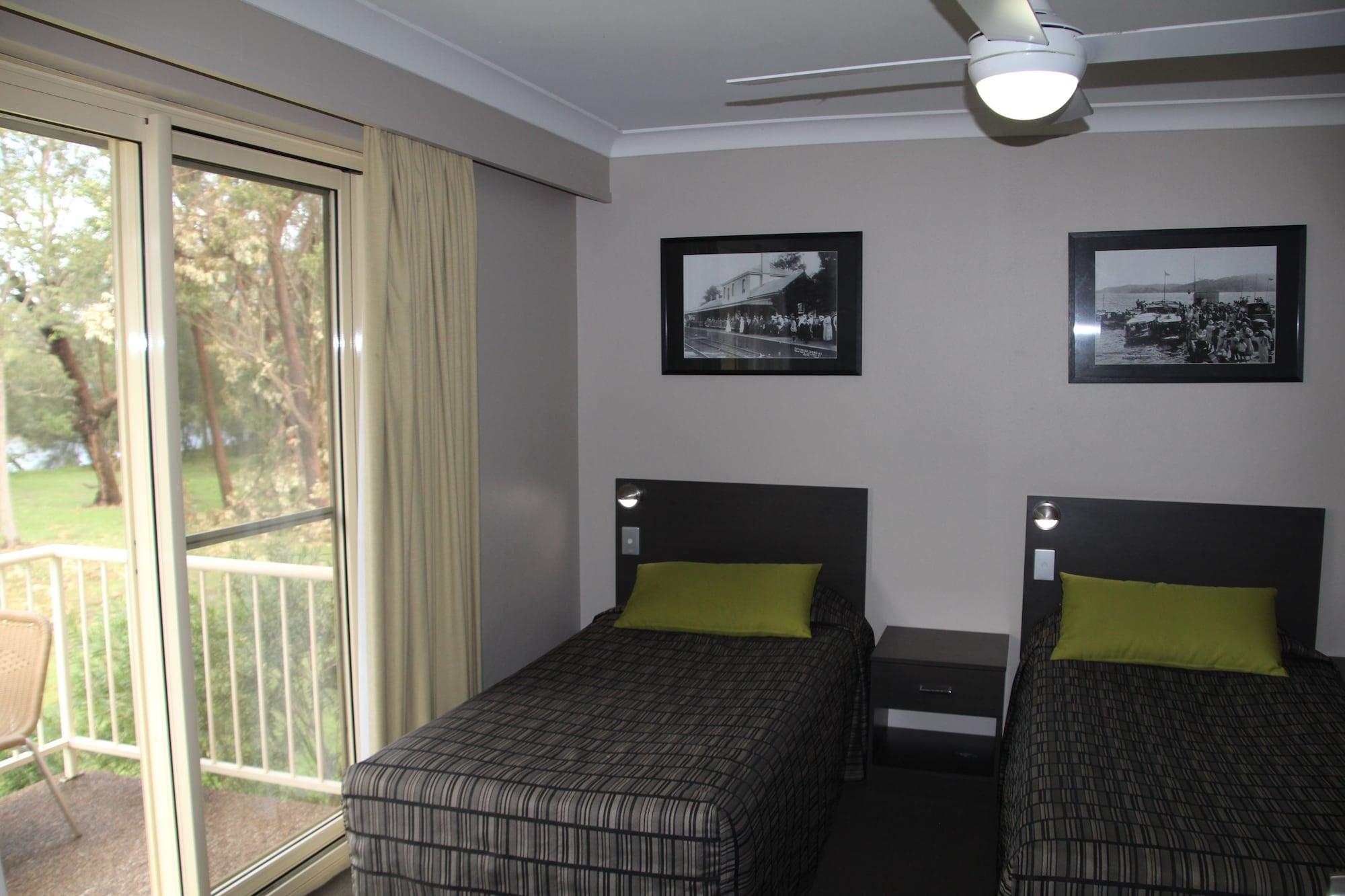 The Galaxy Motel Gosford Eksteriør bilde
