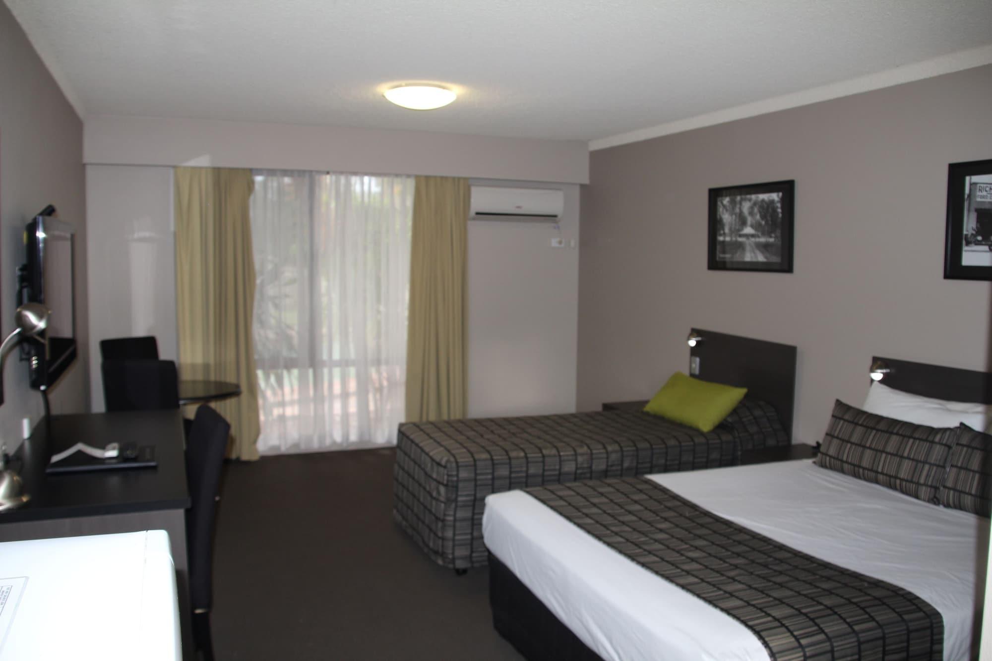 The Galaxy Motel Gosford Eksteriør bilde