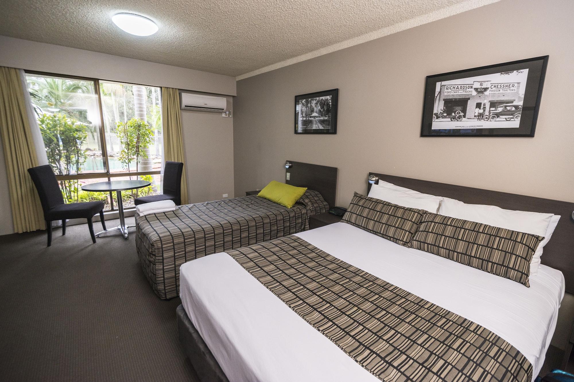 The Galaxy Motel Gosford Eksteriør bilde