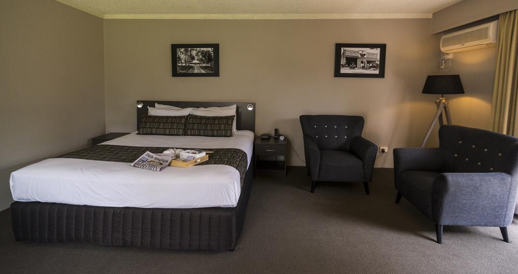 The Galaxy Motel Gosford Rom bilde