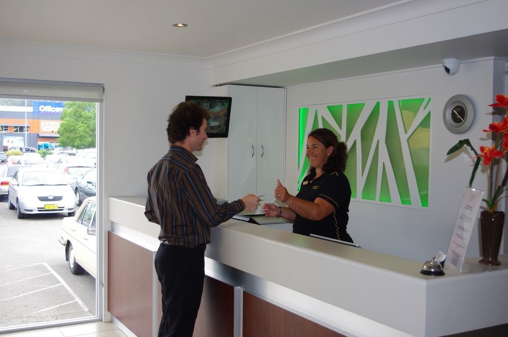 The Galaxy Motel Gosford Eksteriør bilde