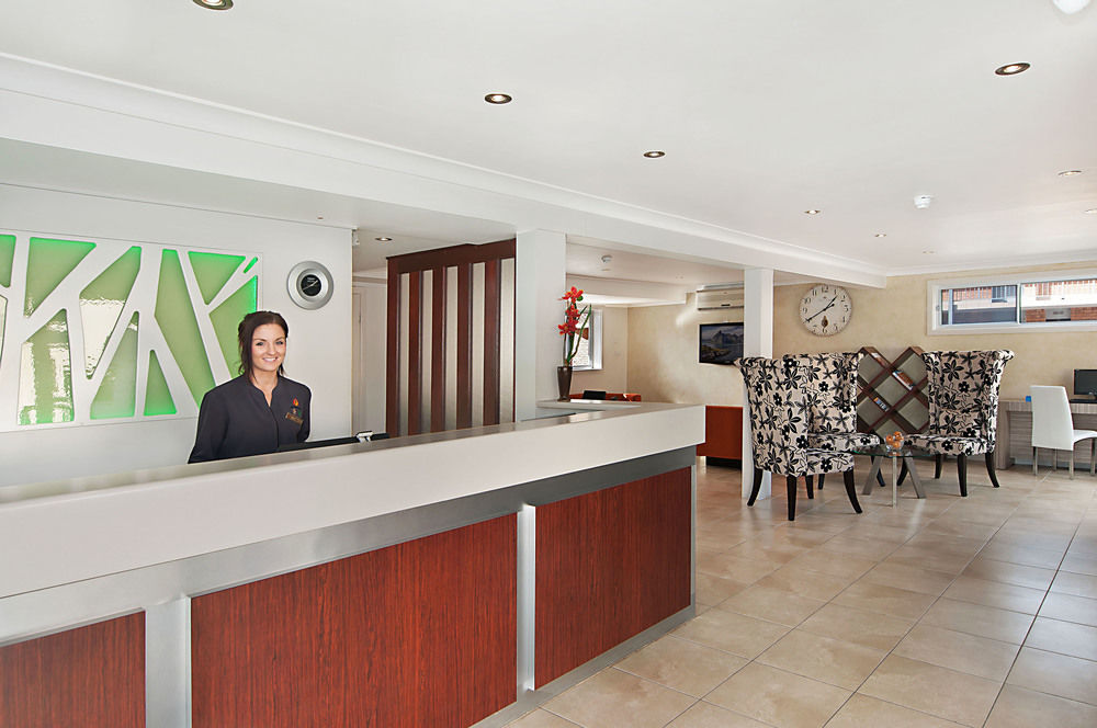 The Galaxy Motel Gosford Eksteriør bilde