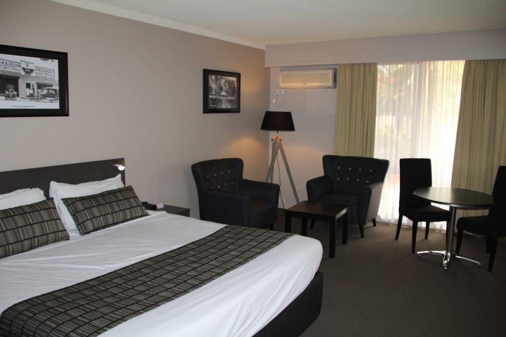 The Galaxy Motel Gosford Eksteriør bilde