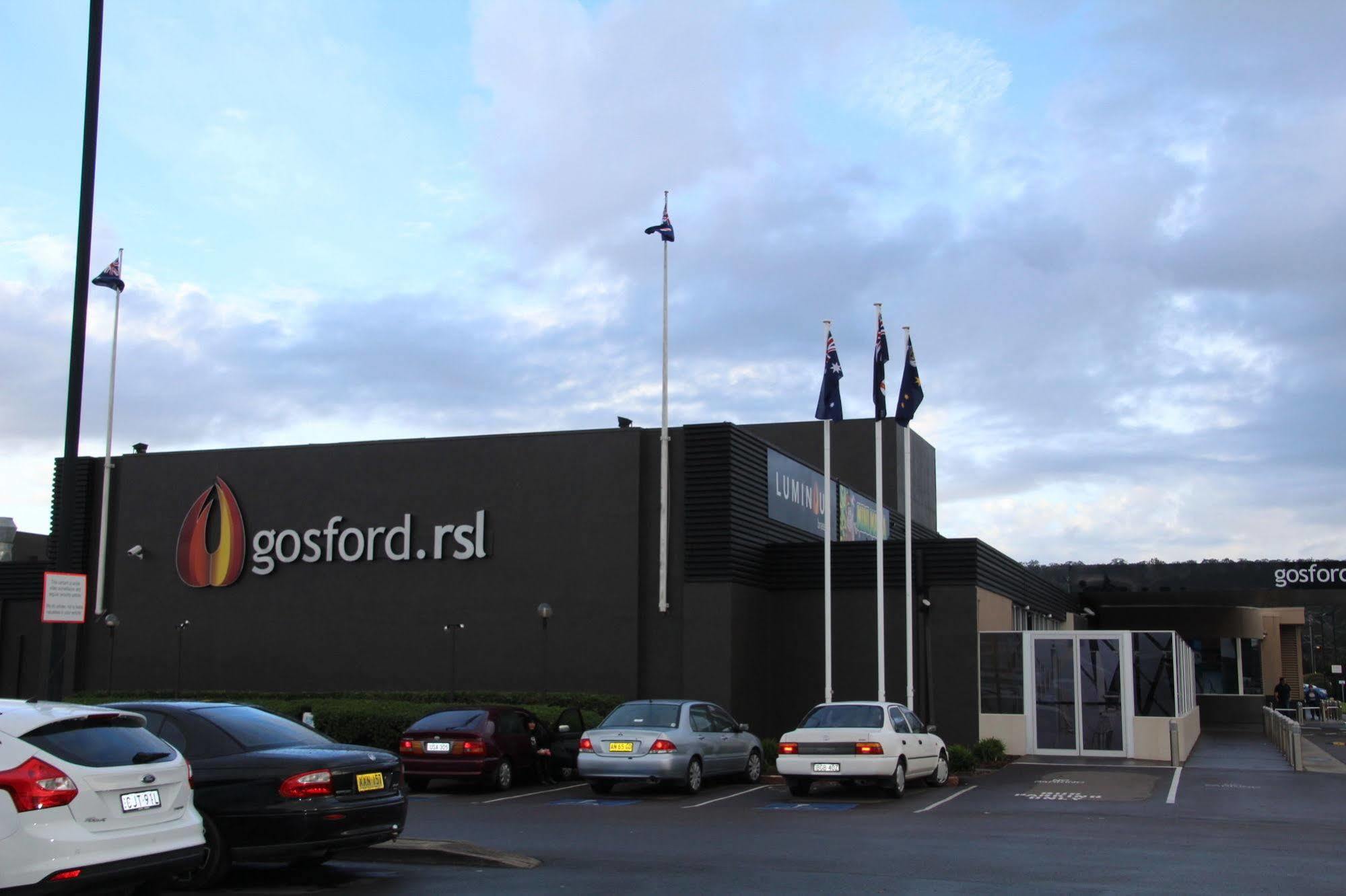 The Galaxy Motel Gosford Eksteriør bilde