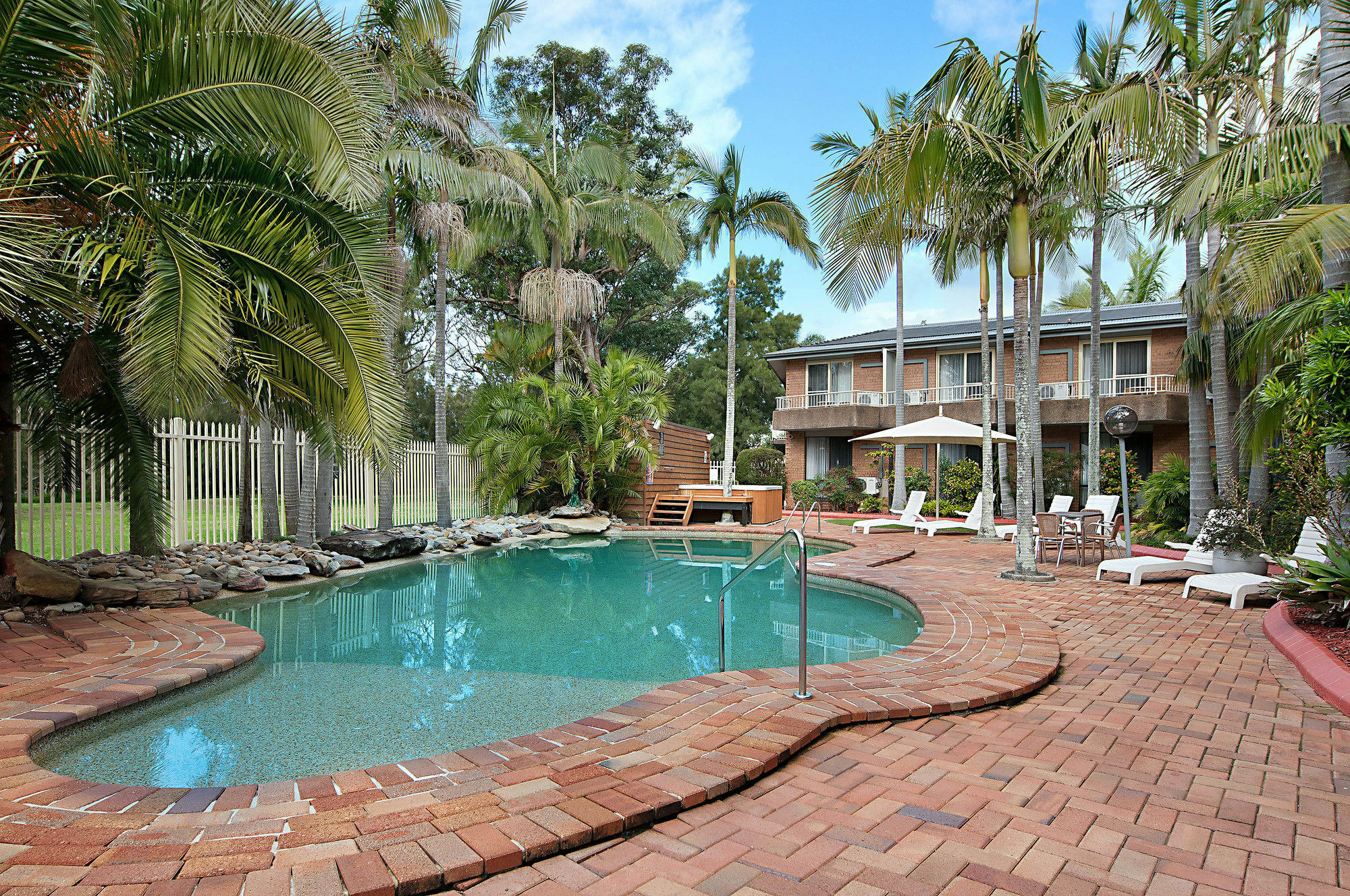 The Galaxy Motel Gosford Eksteriør bilde