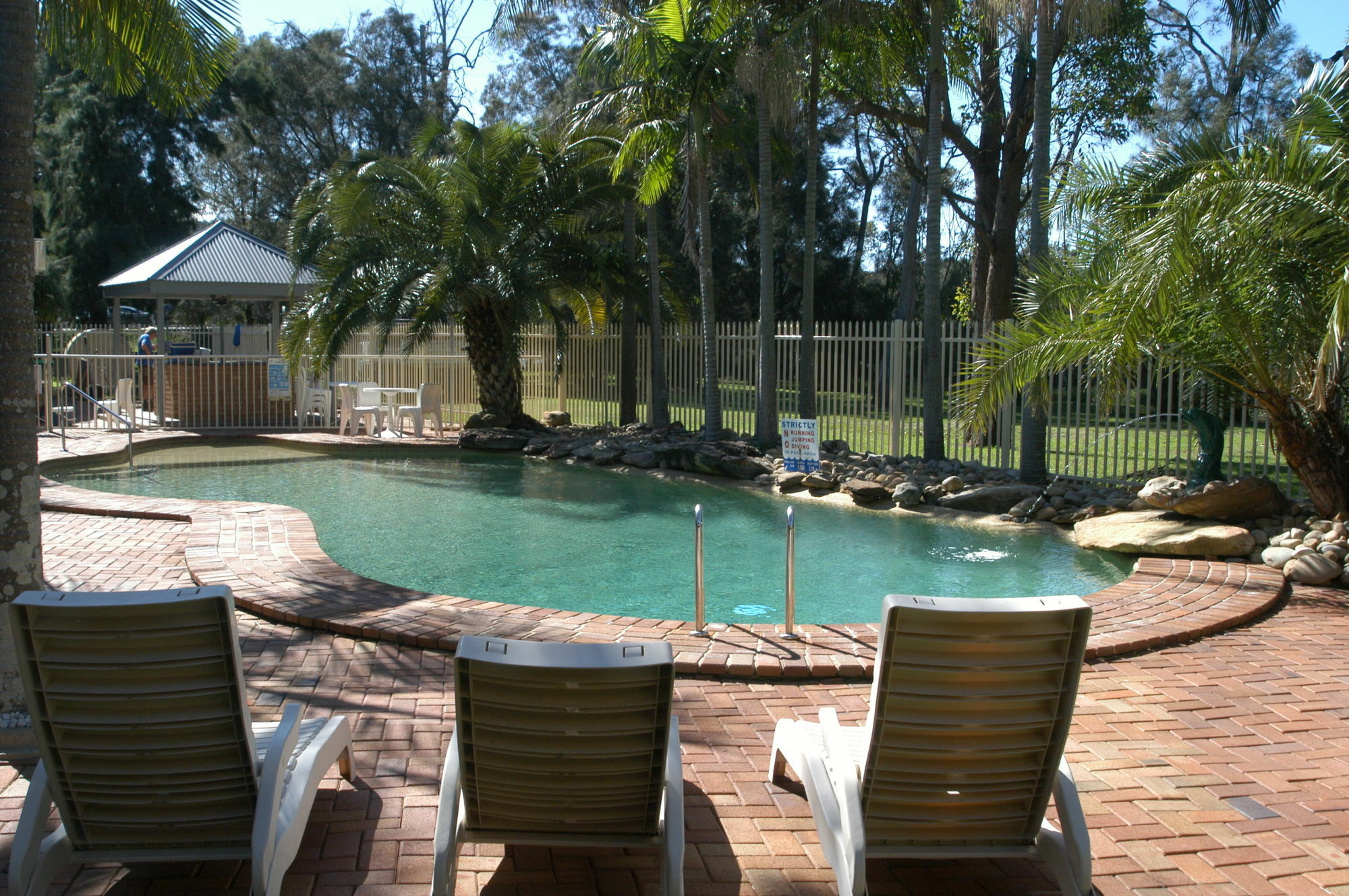The Galaxy Motel Gosford Eksteriør bilde